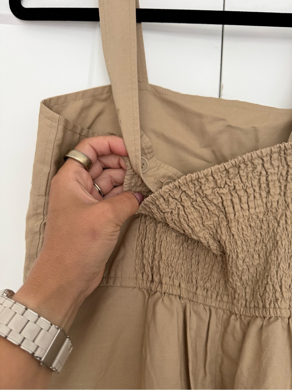 Uniqlo Linen Blend Jumpsuit - Picture 9 of 10